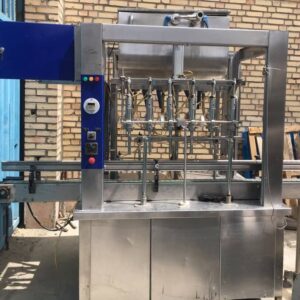 دستگاه پرکن الکل وموادضدعفونی